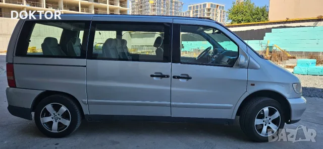 Мерцедес V200-бензин -газ, снимка 11 - Автомобили и джипове - 55966589