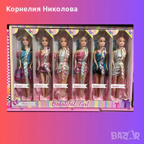 Барби,кукли за игра, снимка 5 - Кукли - 54187124