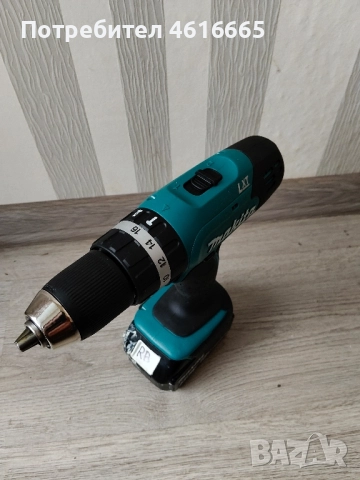 Makita dhp 453 винтоверт, снимка 2 - Винтоверти - 51979196