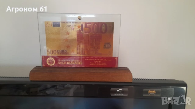 Банкноти, златни сувенири, снимка 5 - Колекции - 50822780