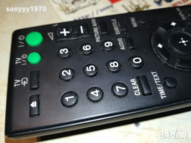 SONY RMT-D198P DVD REMOTE 3012212041, снимка 4 - Дистанционни - 35280670