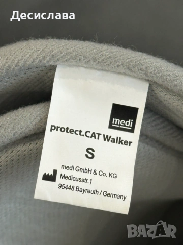 Ортопедичен ботуш за крак – CAM Walker, размер S, снимка 5 - Ортопедични стелки - 54352133