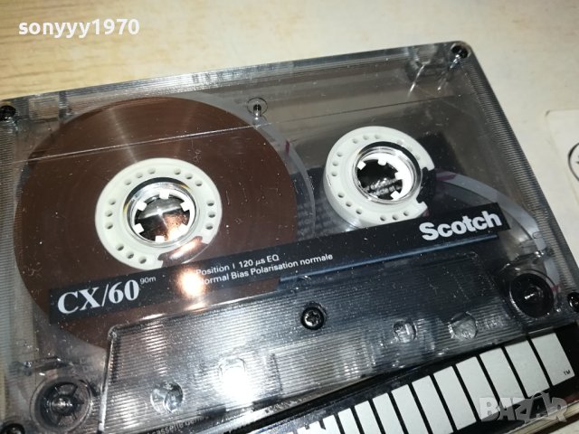 KEBA-SCOTCH-КАСЕТА 0511231747, снимка 6 - Аудио касети - 42865062