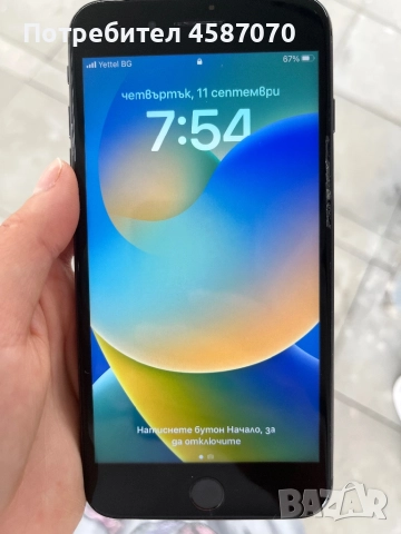 IPhone 8+ 64gb, снимка 1