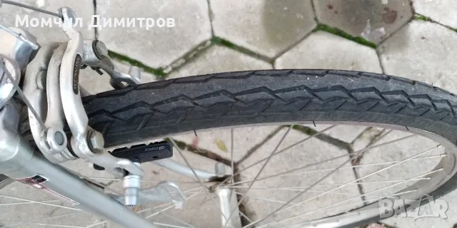 Шосеен велосипед Supersport Diskus алуминиева рамка 28 инча 3x5, снимка 5 - Велосипеди - 48313078