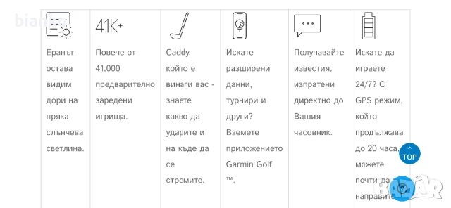 Garmin Approach S62, снимка 4 - Смарт часовници - 50445114