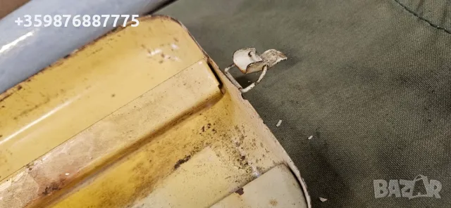 Метална ретро аптечка Газ Уаз зил Соц Руски руско , снимка 5 - Части - 50352291