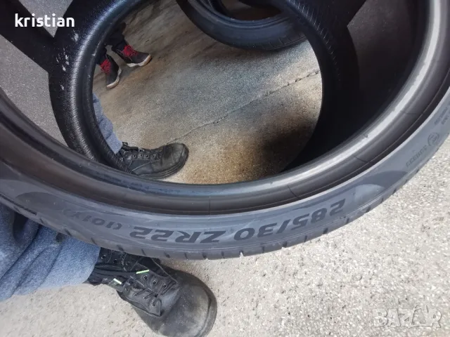 285 30 22 pirelli 4бр , снимка 4 - Гуми и джанти - 48637402