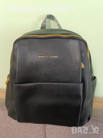 Дамска раница ENRICO COVERI, снимка 5 - Раници - 53887197
