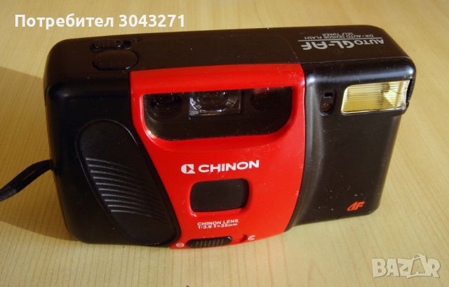 Chinon AUTO GL-AF, снимка 6 - Фотоапарати - 39217716