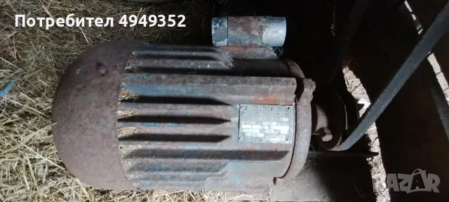 Ямболска фуражомелка, монофазна 220 V, Елпром 1,1 kW + 5 сита, снимка 5 - Електродвигатели - 56198676