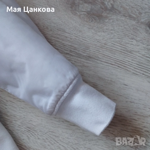 Ново мъжко бяло яке , снимка 4 - Якета - 52397234