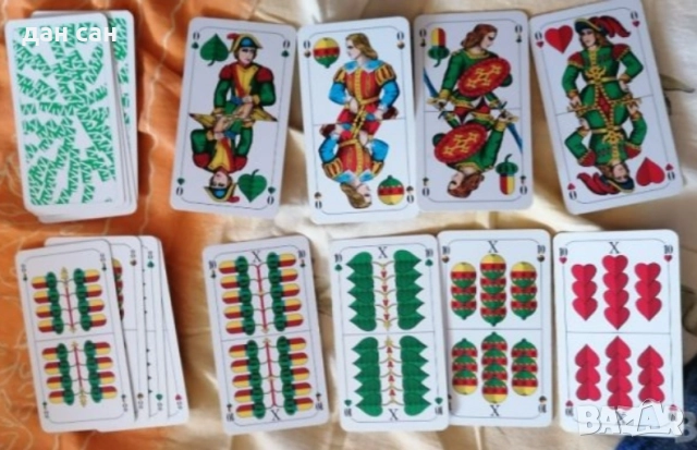 Нови карти за игра белот Германия Австрия, снимка 8 - Карти за игра - 47268798