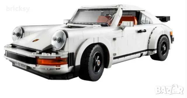 Нов LEGO Icons - Porsche 911 10295, снимка 6 - Конструктори - 48352554