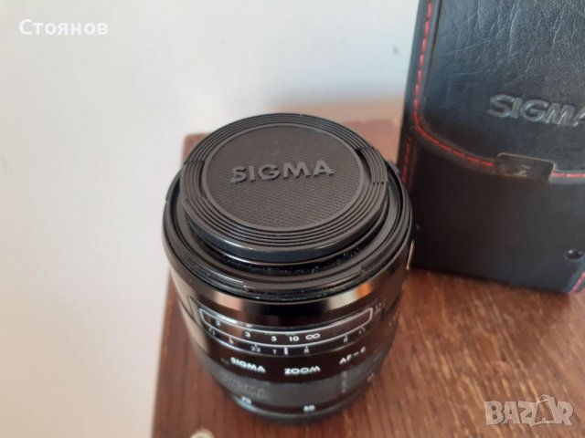 SIGMA  Zoom  28-70mm f/3.5-4.5 AF Zoom For Minolta Sony A Japan, снимка 4 - Обективи и филтри - 39663606