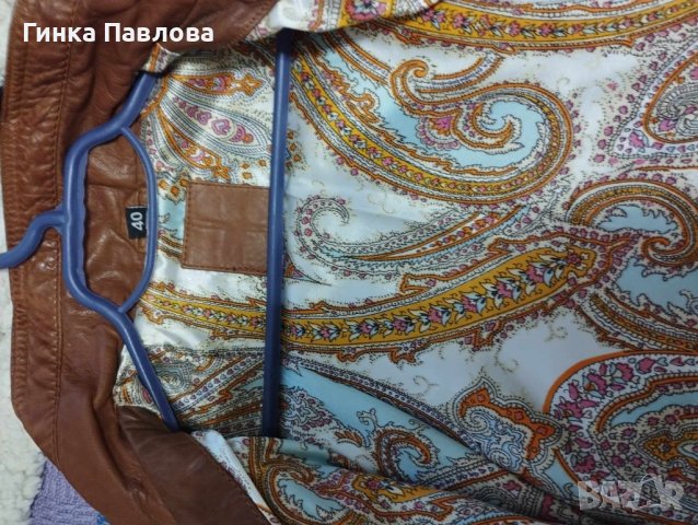 Дамско кожено яке - 40, снимка 6 - Якета - 42805084