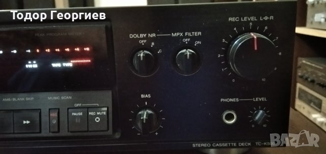 Sony tc- k 500, снимка 4 - Декове - 38164116
