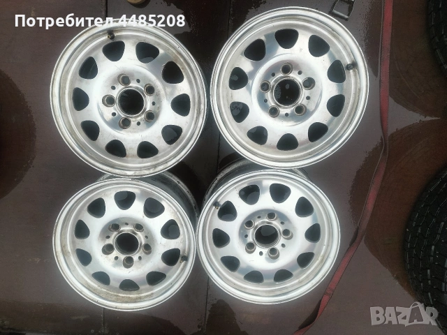 Алуминиеви джанти за BMW 