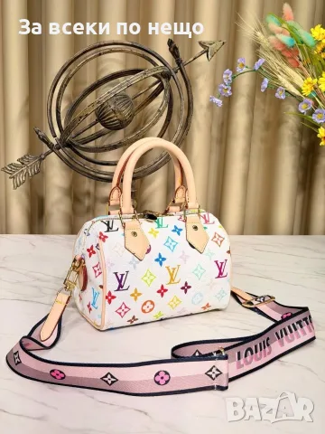Louis Vuitton Дамска Чанта С Къса И Дълга Дръжка Луис Витон - Различни Цветове Код E15, снимка 16 - Чанти - 55790175