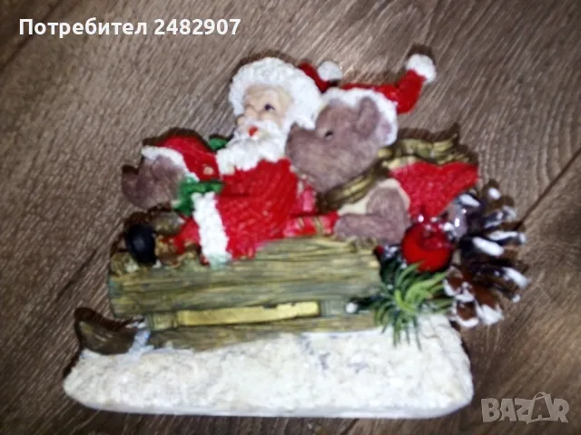 Коледна декорация - ретро , снимка 10 - Декорация за дома - 48274967