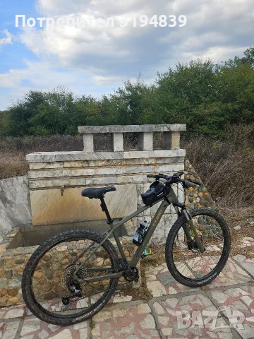 Велосипед Cube AIM SLX 29