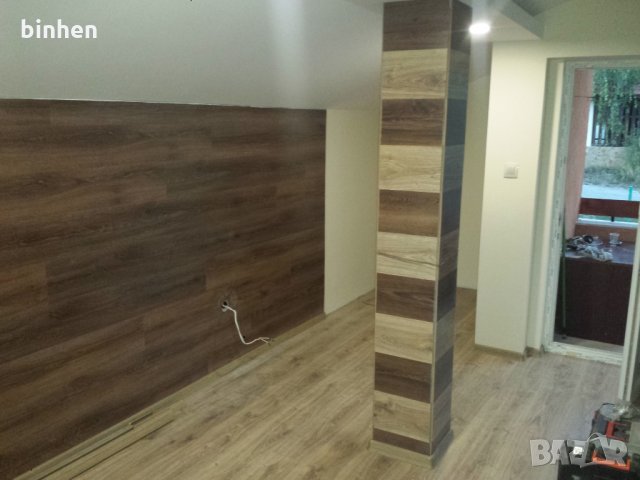 Професионално монтиране на ламинат на под и стена, снимка 9 - Монтажи - 32187578