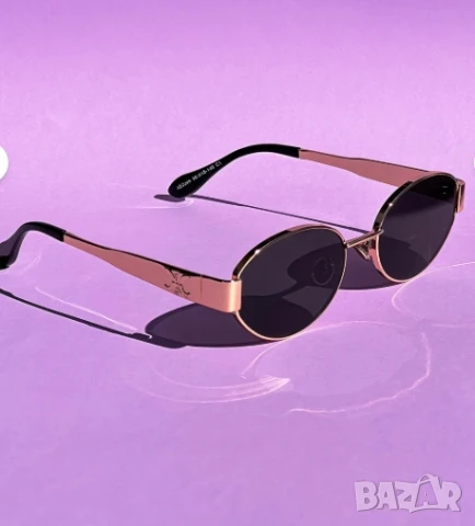 очила с калъф, кутия и ув защита celine, снимка 3 - Слънчеви и диоптрични очила - 50752107