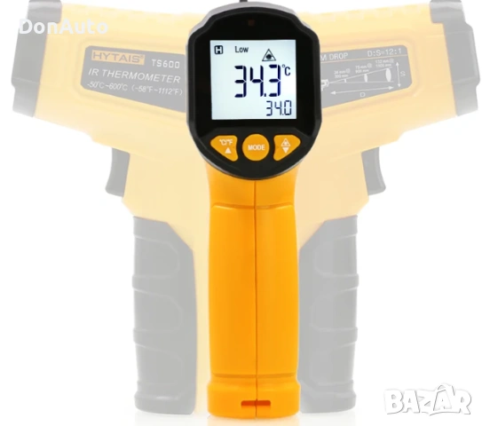 Безконтактен инфрачервен термометър, снимка 6 - Аксесоари и консумативи - 53129817