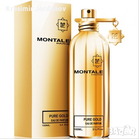 MONTALE PURE GOLD, снимка 4 - Унисекс парфюми - 40325853