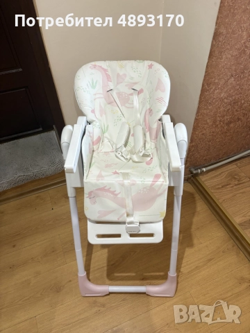 Столче за хранене Kikka Boo, снимка 4 - Столчета за хранене - 55875650