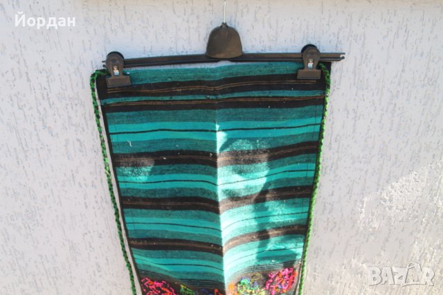 Неизползвана вълнена престилка без дупки, снимка 6 - Антикварни и старинни предмети - 42166433