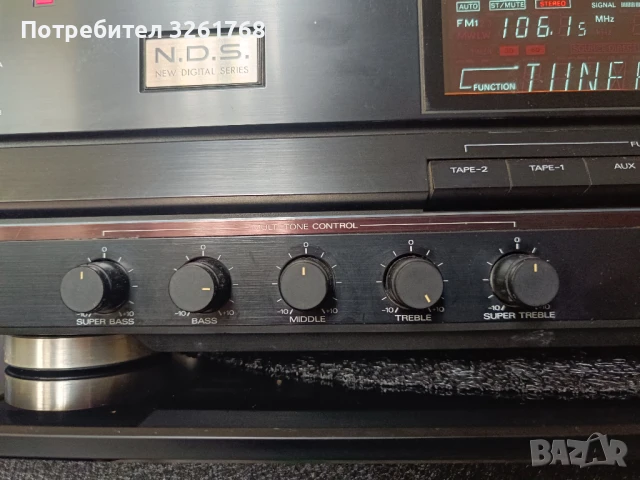 FISHER RS-913, снимка 7 - Ресийвъри, усилватели, смесителни пултове - 50778668