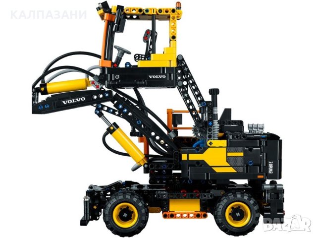ЛЕГО Техник - Волво EW160E 42053, снимка 5 - Конструктори - 29509012