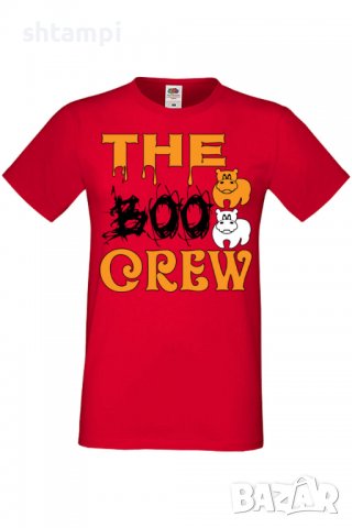 Мъжка тениска The Boo Crew 2,Halloween,Хелоуин,Празник,Забавление,Изненада,Обичаи,, снимка 3 - Тениски - 38131904