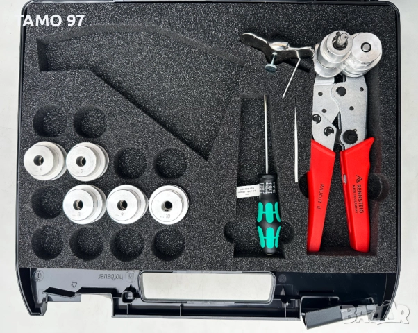 Rennsteig RAUCUT II - Инструмент за оголване на многофибърни буферни кабели