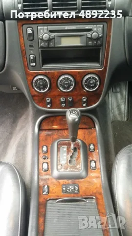 mercedes ML 270 cdi на части, снимка 6 - Автомобили и джипове - 56369527
