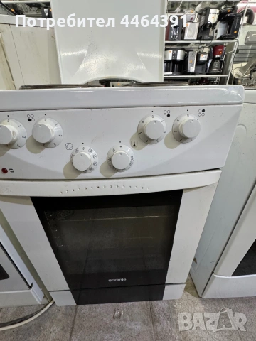 Готварска печка с нормални котлони Gorenje , снимка 3 - Печки, фурни - 53948560