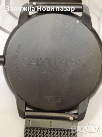 Часовник Calvin Klein, снимка 2 - Водоустойчиви - 56213270