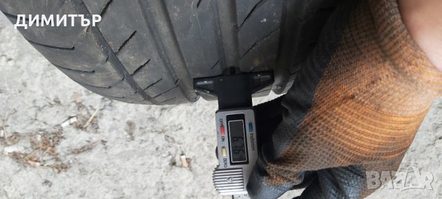 1бр. лятна гума CONTINENTAL 245 40 19 DOT 3416, снимка 3 - Гуми и джанти - 34004728