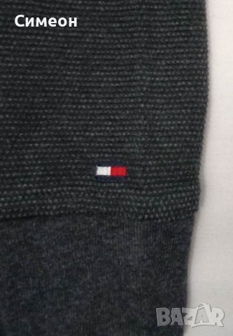 Tommy Hilfiger оригинална поло блуза M памучна фланелка, снимка 5 - Блузи - 39324107