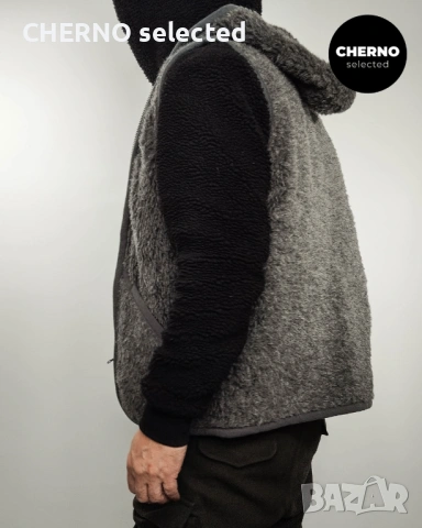 Вълнен елек с качулка ALWERO Everest Wool Hooded Vest – размер L•XL – Нов без етикети, снимка 7 - Други - 53144036