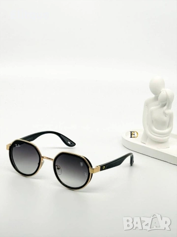 слънчеви очила ray ban с ув защита,кутия , калъф и кърпичка на марката , снимка 3 - Слънчеви и диоптрични очила - 54215069