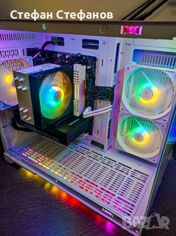 Нов! Ryzen 7 5700X, RTX 5060, 16GB/32GB RAM, 1TB SSD Nvme