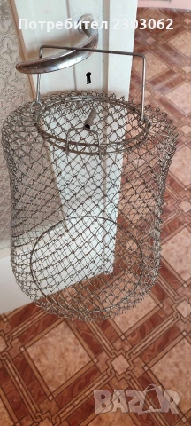 Сгъваема метална кошница , снимка 4 - Други стоки за дома - 52771962