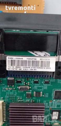 Main AV Board BN41-01360B  BN94-03354K, снимка 3 - Части и Платки - 30758543