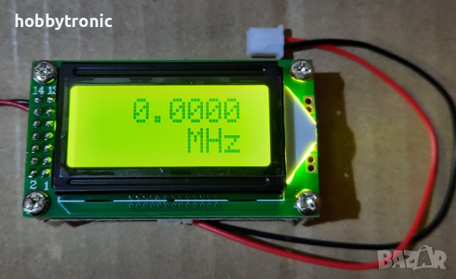 Цифров LCD честотомер 1MHz-1200MHZ , снимка 3 - Друга електроника - 39583569