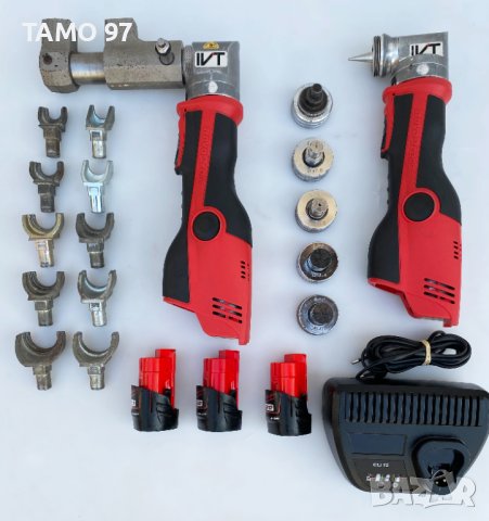 Novopress AXI 102 Акумулаторен експандер и Novopress ААP 102 акумулаторна преса, снимка 2 - Други инструменти - 42038740