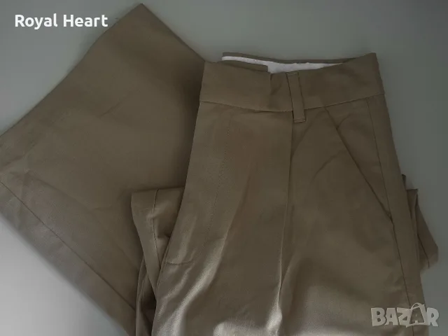 Панталон Zara с висока талия | S, снимка 2 - Панталони - 55751733