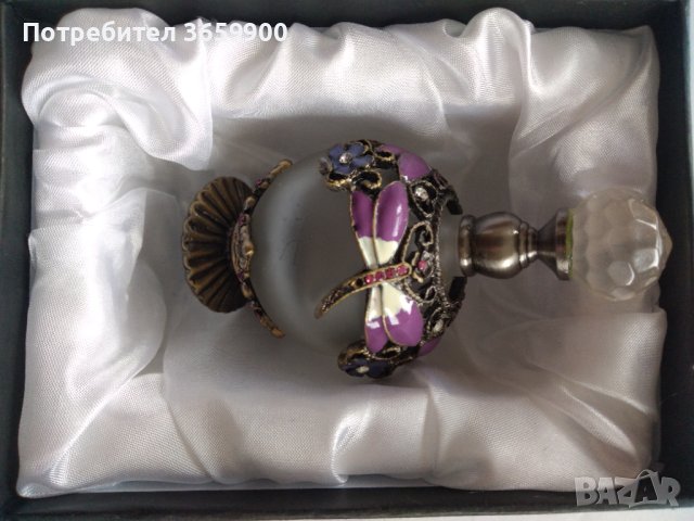 Шишенце за парфюм/идея за подарък , снимка 2 - Други - 40252433