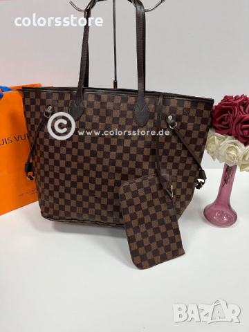 Кафява чанта Louis Vuitton  код DS58